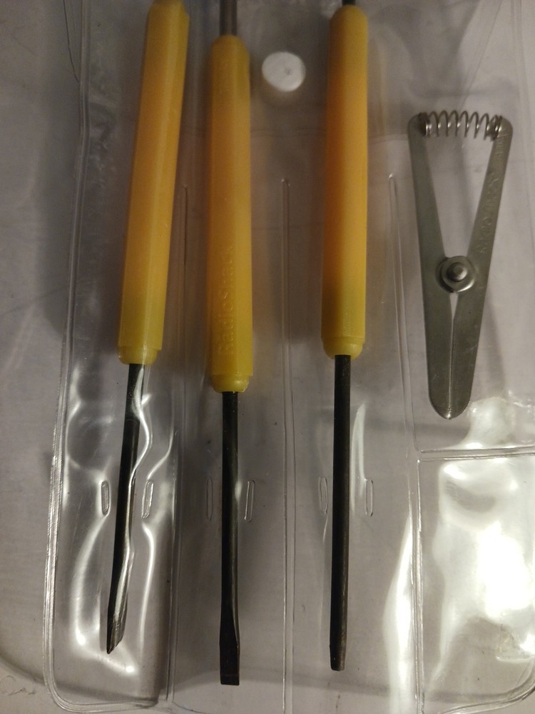 RadioShack 4-piece Soldering Tools