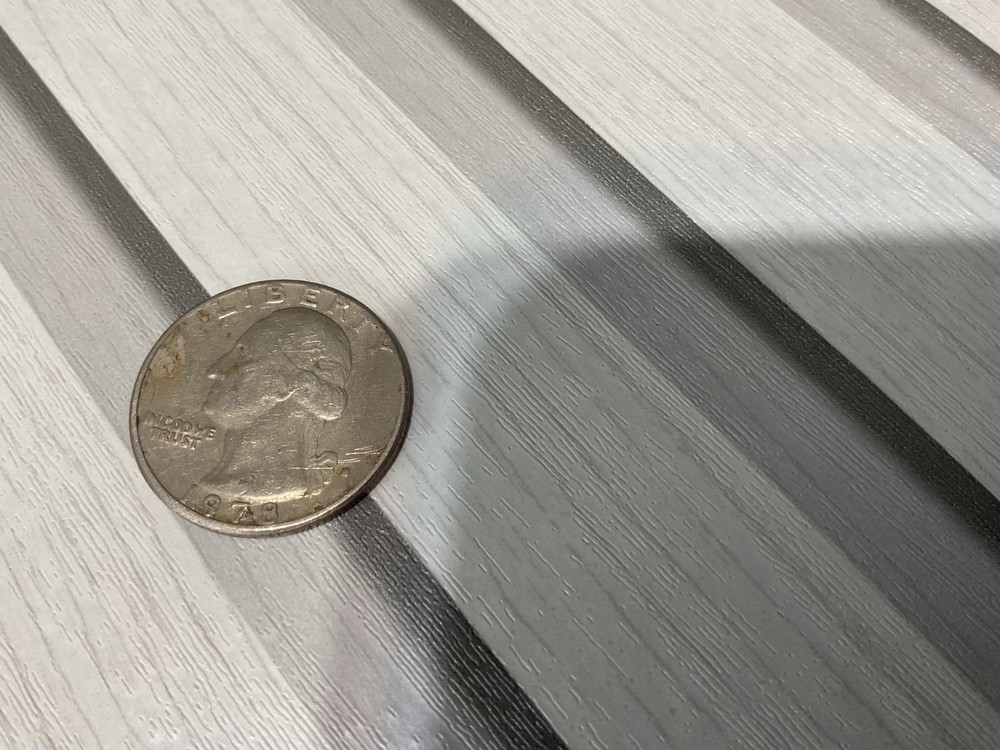 1978 Washington Quarter filled Mint Mark, d..rare font