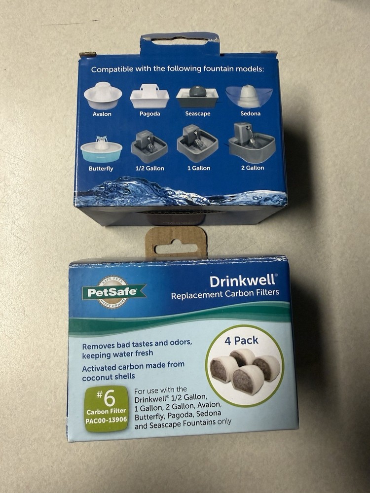 Drinkwell Replacement Carbon Filters