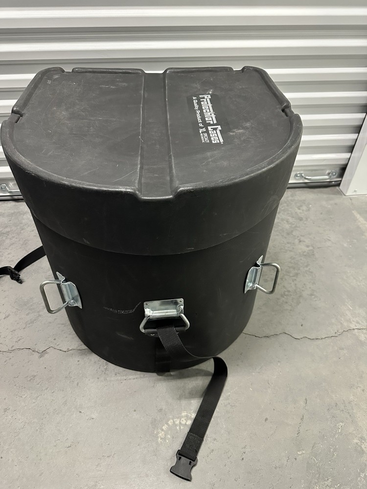 Protechtor foam lined drum case set