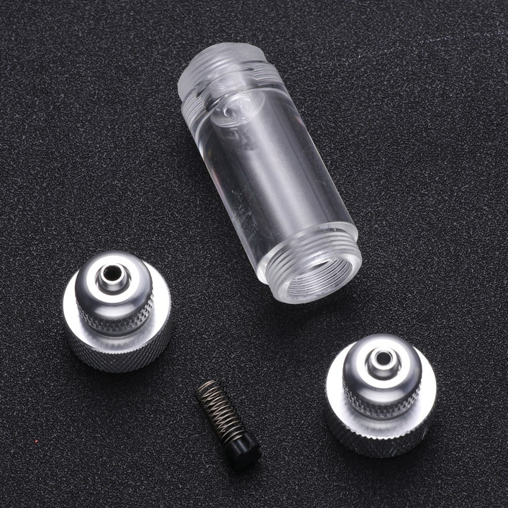 Fish Counter Diffuser Carbon Dioxide Regulator Accessories Double Head