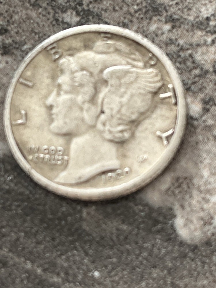 1920 d mercury dime￼