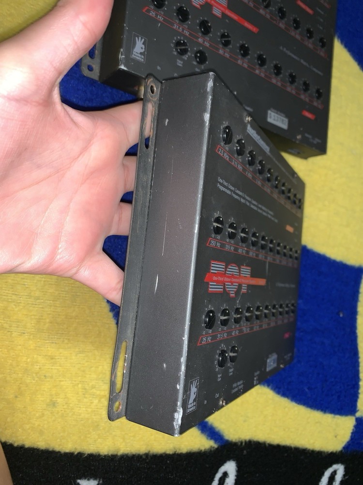 AudioControl EQT Series II One-Third Octave Constant-Q Precision Equalizer