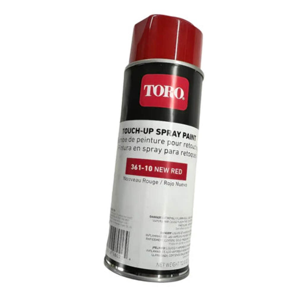 361-10 Toro Red Spray Paint - 12oz Aerosol Can