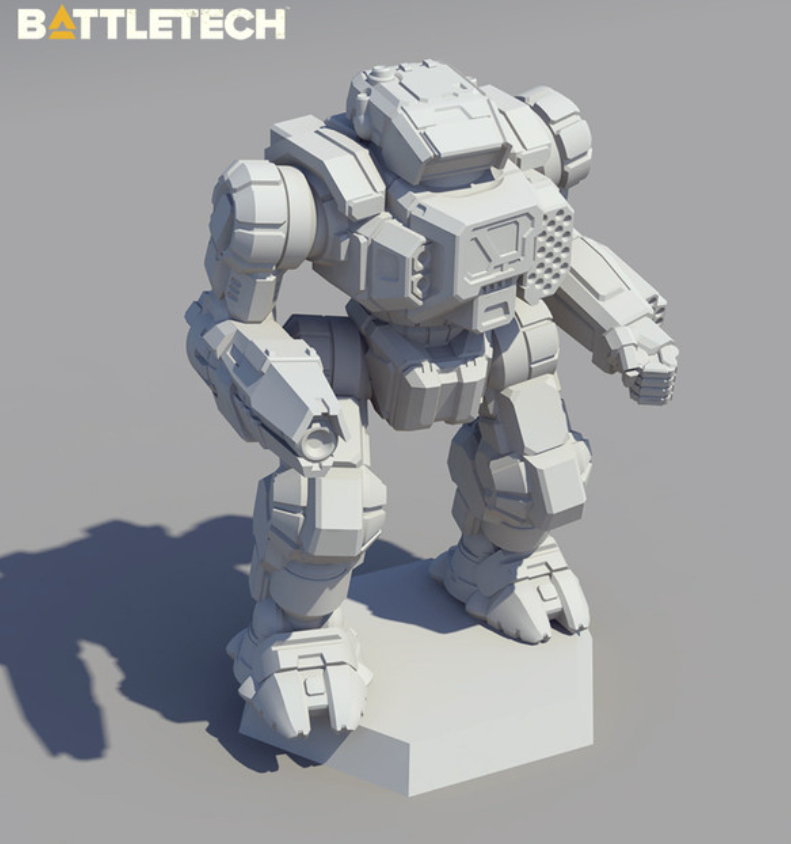 Battletech Highlander Mech, Pilot Cards Alpha Strike Comstar Command II Catalyst