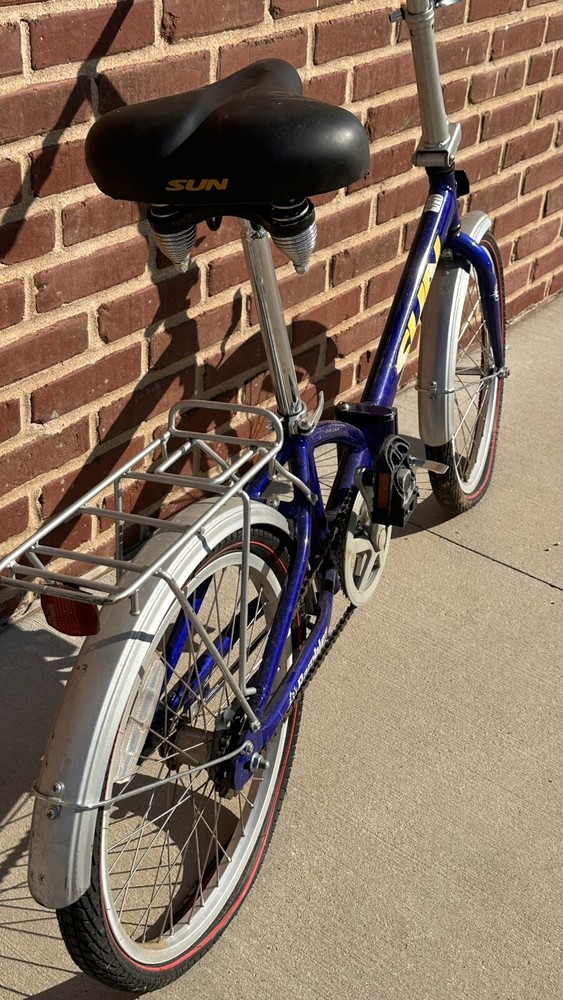 Sun Redline Bicycles FOLDING Bicycle Used