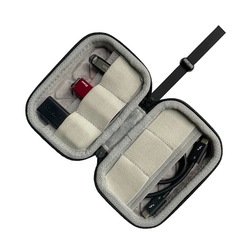Storage Box Organizer Case For 6 PCS Memory Stick U Disk USB Flash Drive Holder