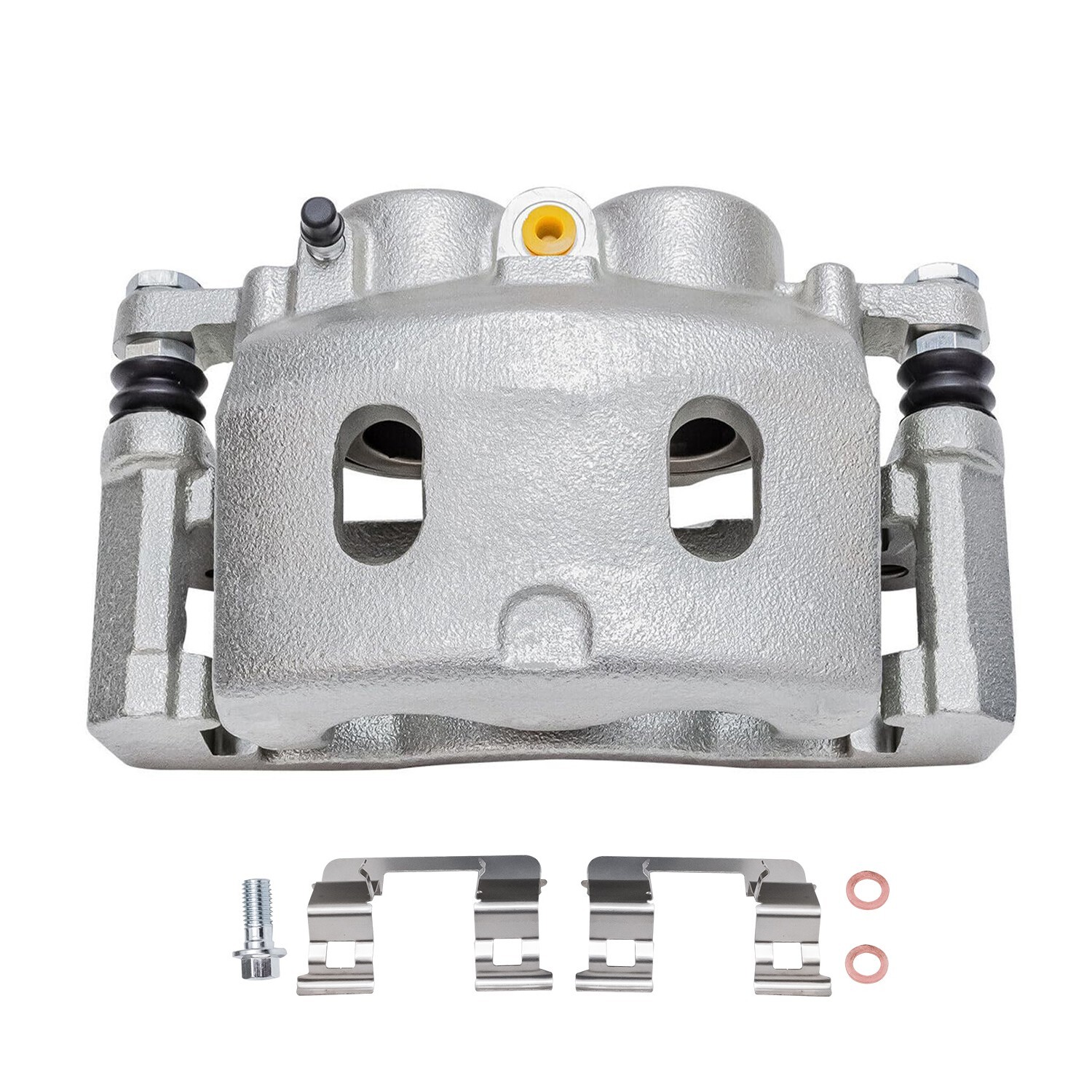 Front Disc Brake Caliper w/ Bracket for Chevy Silverado Sierra 1500 Tahoe Yukon