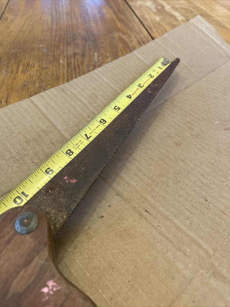 Vintage Small Hand Saw