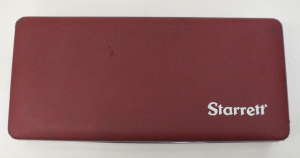 Starrett S766AZ Precision Measuring Tool Kit: 2 Pc Digital Caliper & Micrometer