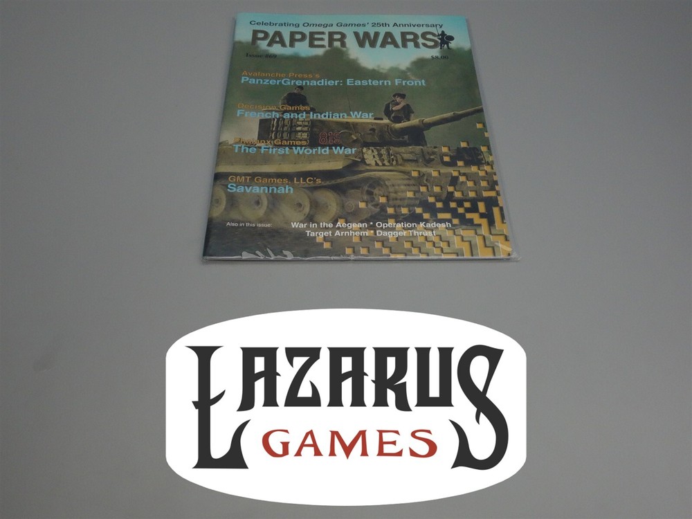 Paper Wars: Issue 69