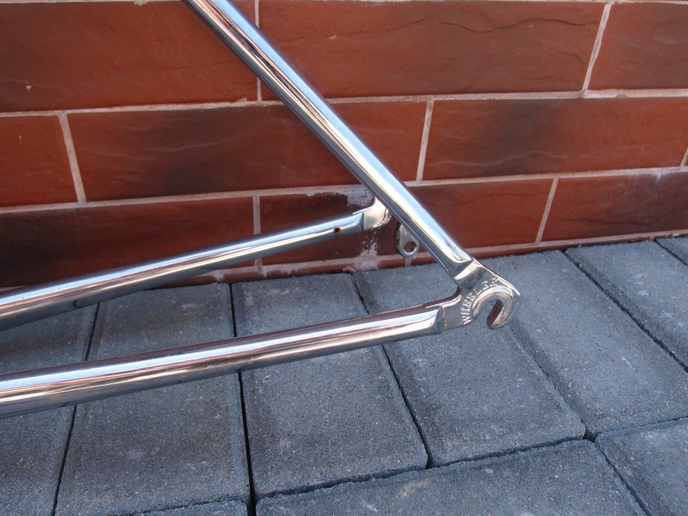 Wheeler 8800 Comp Line 18 in Prestige frame set Response Fork Dia Compe