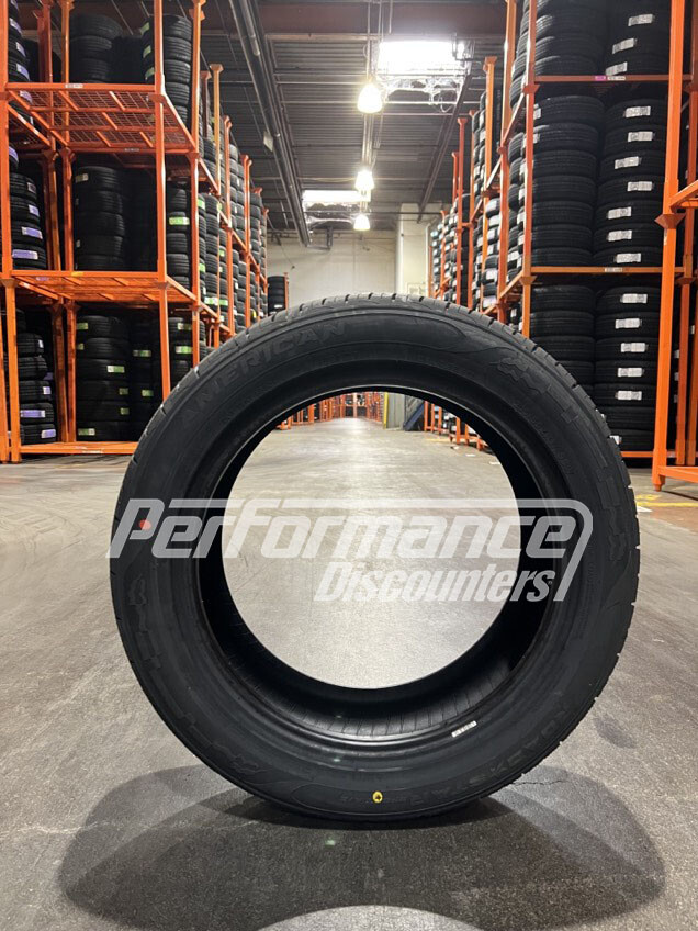 4 New American Roadstar Sport A/S Tires 215/55R17 98W SL BSW 215 55 17 2155517