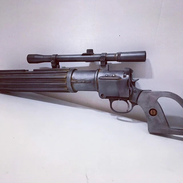 Boba Fett EE-3 blaster