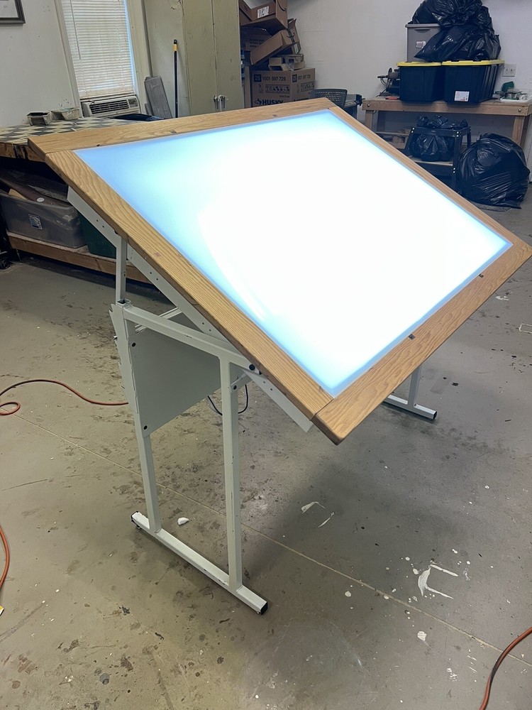 Gagne Porta-Trace 3648T Engineer Drafting Light Table