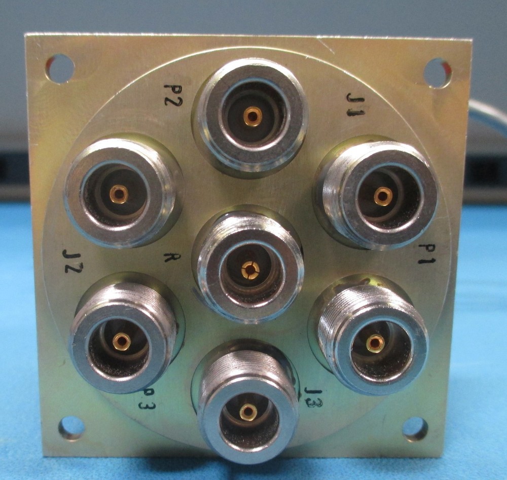 Dowkey Microwave 3D4-3301-1 Sample Switch # 29752, 28 V