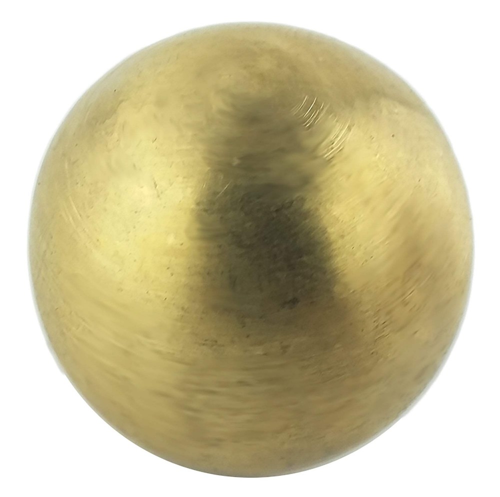 Physics Ball, Brass, 25 mm (1 in.), Solid
