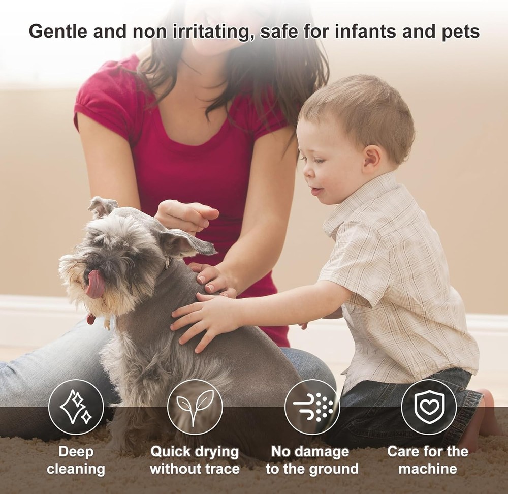 Floor Cleaning Solution Scent Compatible with Dreame Cleaning Solution Residue