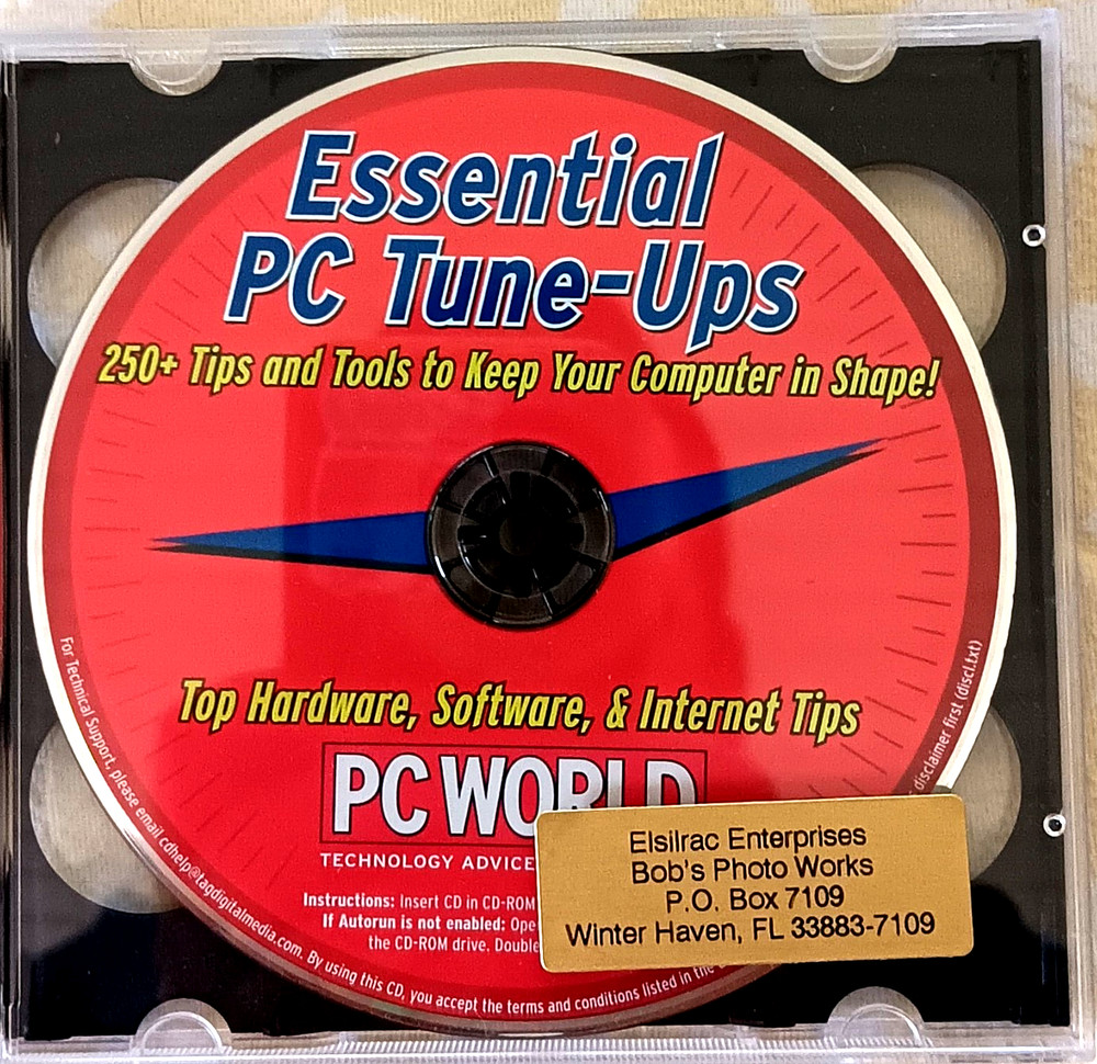 PC WORLD / PC TUNE UPS CD-ROM