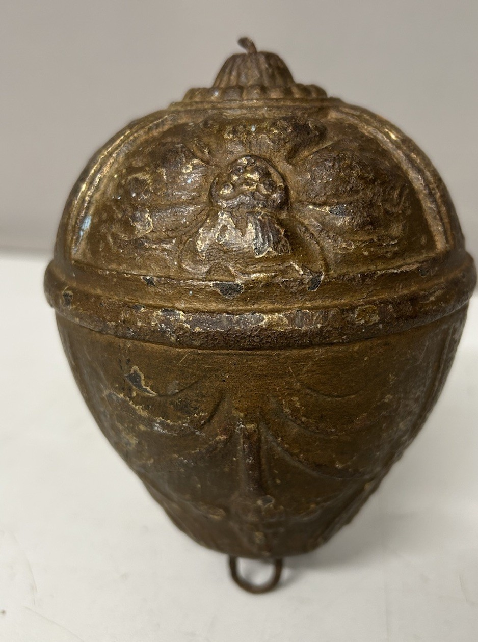 ornate brass Counter weight Antique Heavy For Chandelier Rise - Fall Pulley