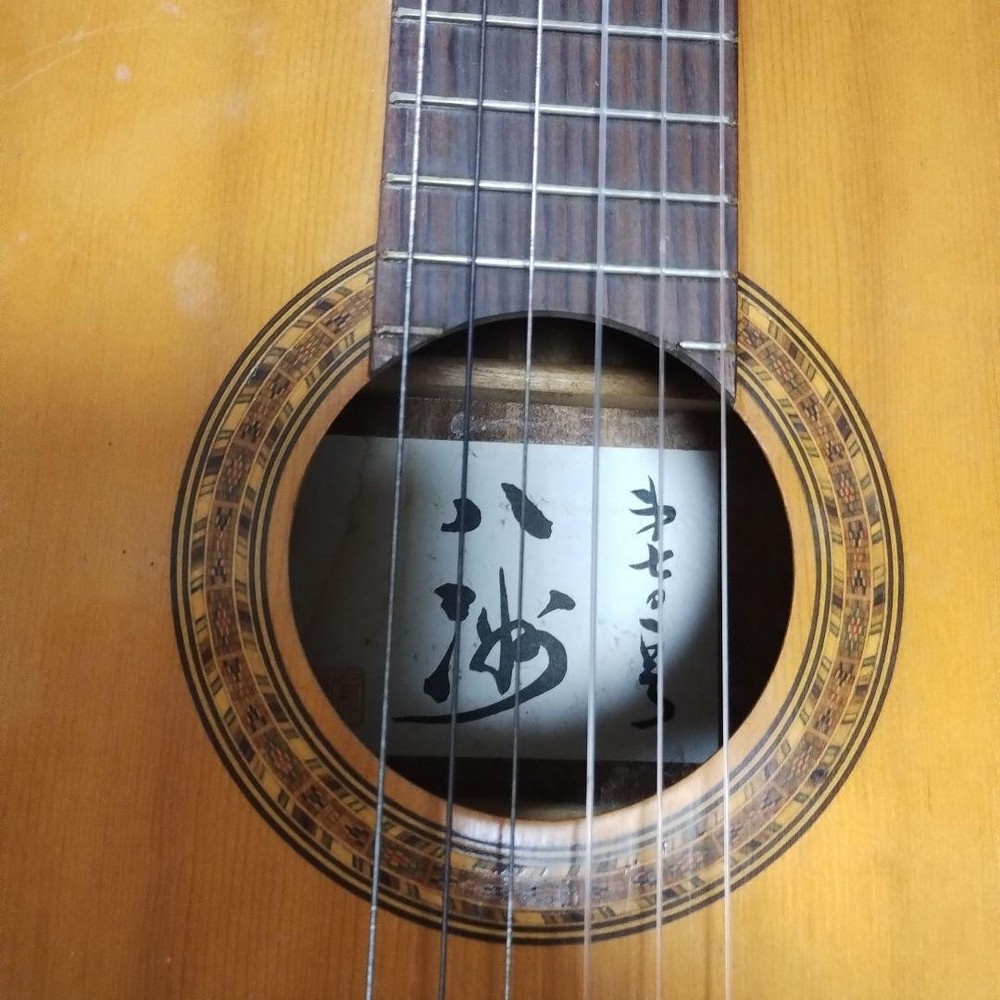 Classical Guitar with Case 6 Strings