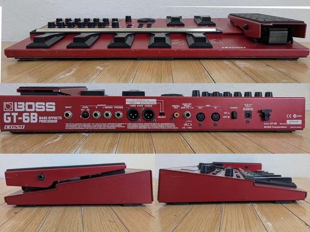 BOSS GT-6B 287734