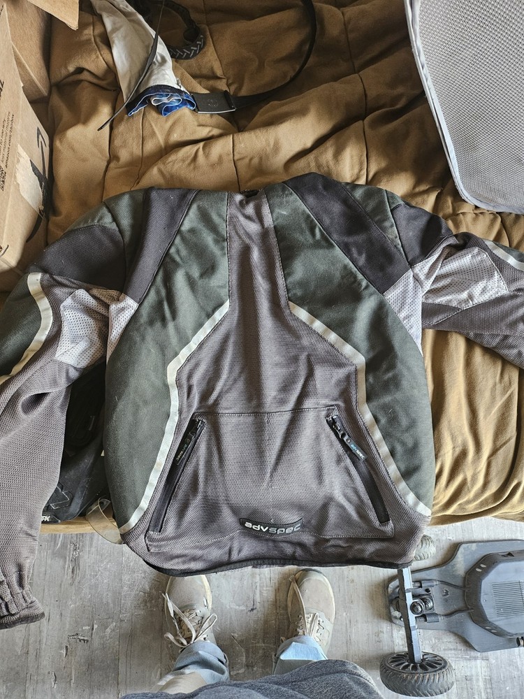 Adventure Spec Motorcycle Riding Jacket