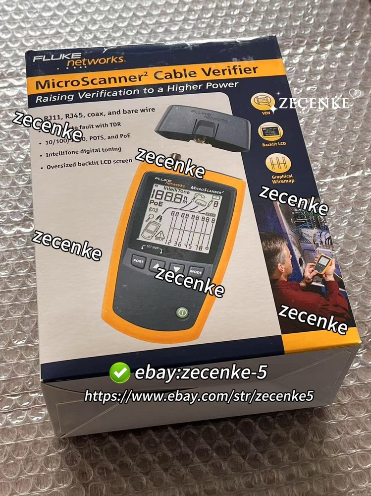 Fluke MS2-100 Network Tester