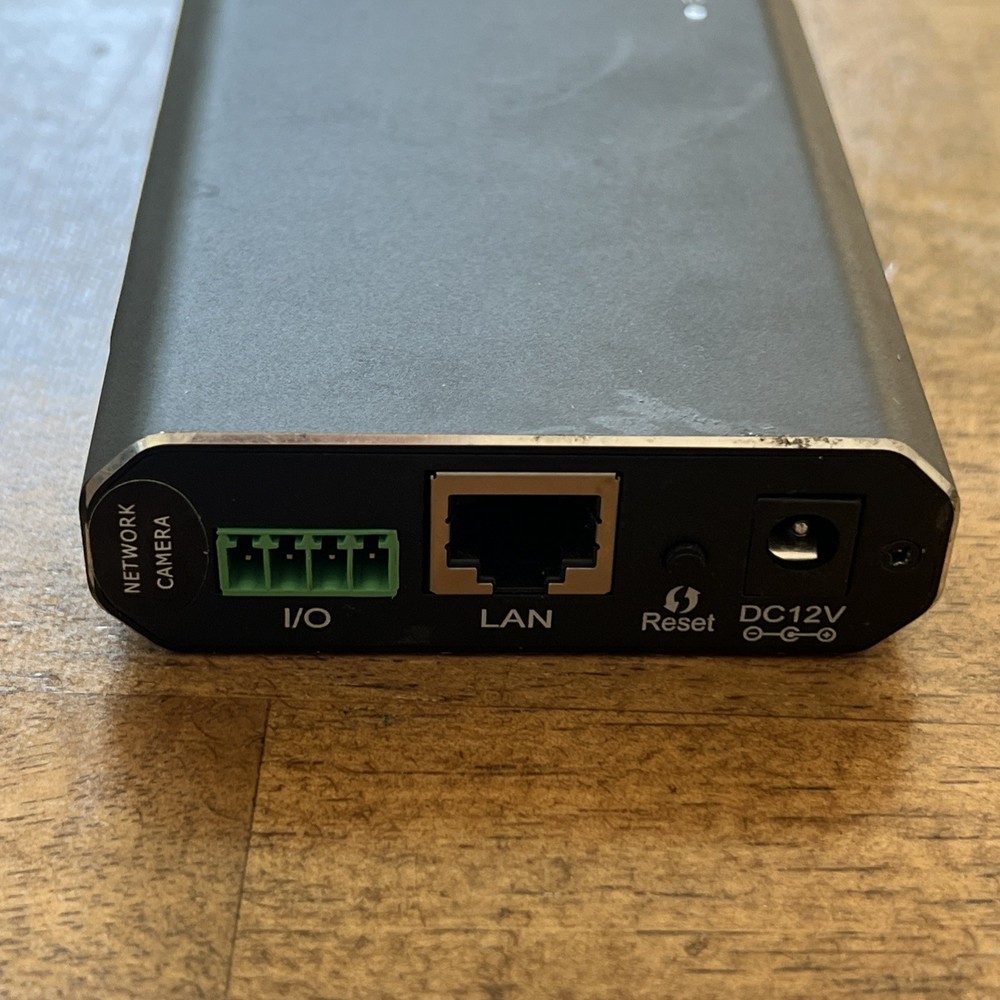 NETWORK CAMERA INTERFACE - RARE MODEL PLC-131SPW BLACK - MINT UNUSED