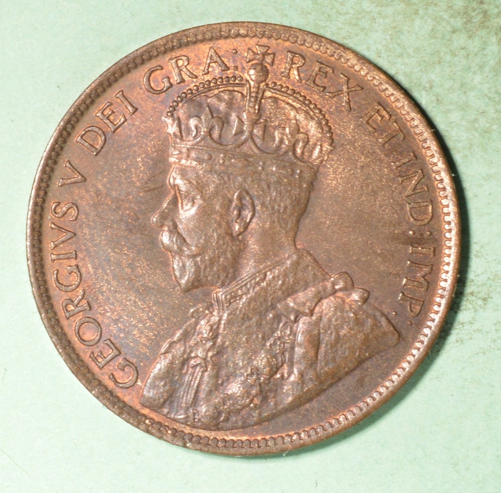 1915 - Canada Large Cent - INV#D-173