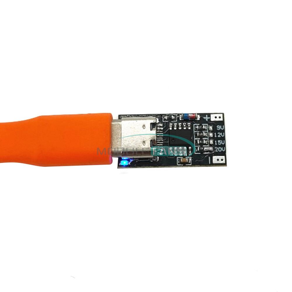 PD 3.0 QC 4.0 Decoy Board Fast Charge Type-C USB Boost Module & Housing Shell