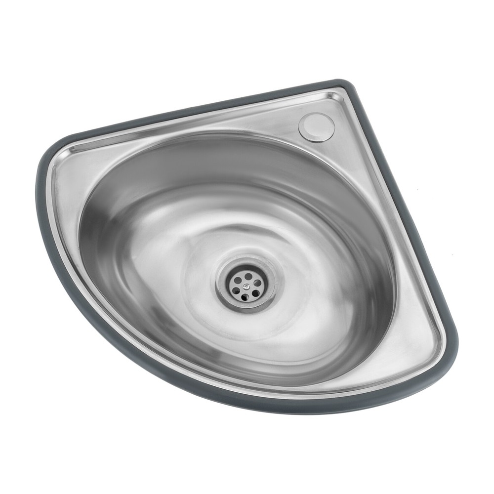 Wall-mounted Sink Corner Basin Sink Triangular Single Bowl Hand Basin Sink