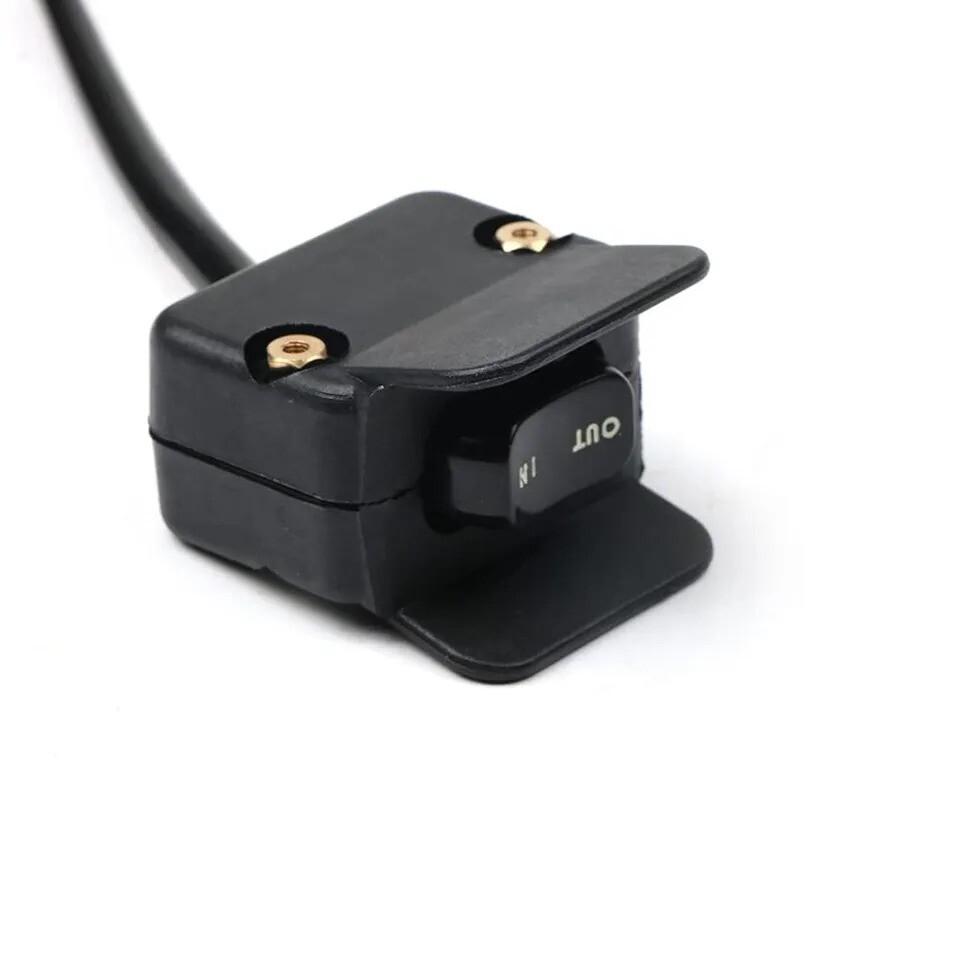 Heavy Duty Handlebar Control Line Winch Rocker Switch Handlebar Control Warn For