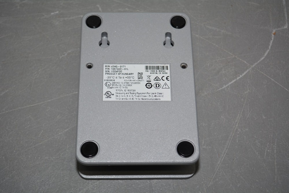 ^ National Instruments cDAQ-9171 Compact DAQ Chassis 195724D-01L #X1817