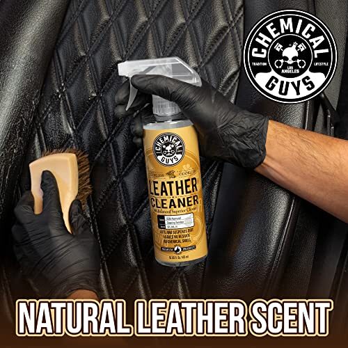 2 Pack 4oz Leather Cleaner and Conditioner Complete Leather Kit