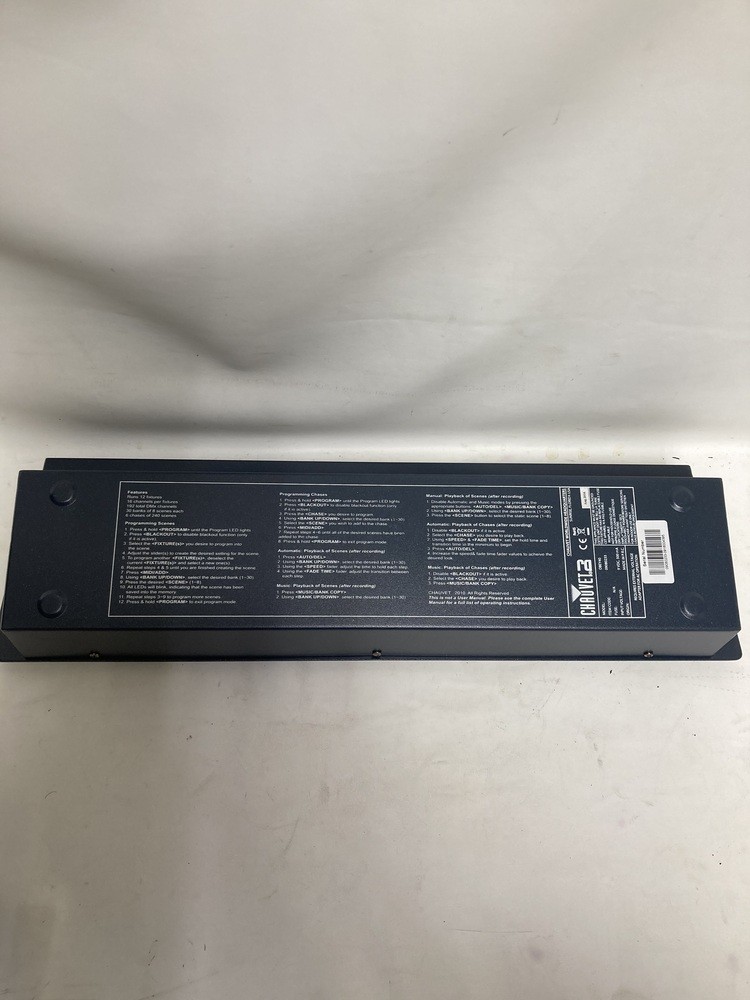 Chauvet DJ Obey 40 Universal Compact DMX Lighting Controller - Power Tested