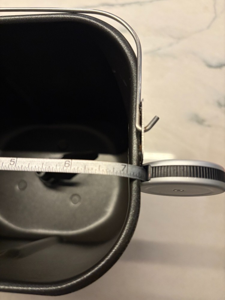 Sunbeam Model 5891 Bread maker Pan replacement w/ Paddle attachment