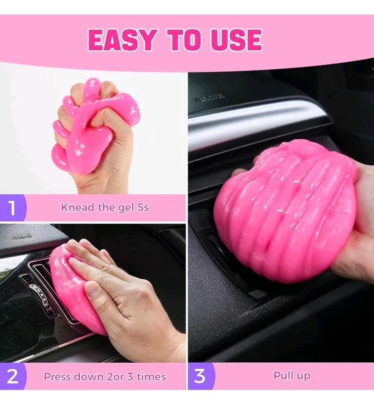 Universal Dust Cleaning Gel