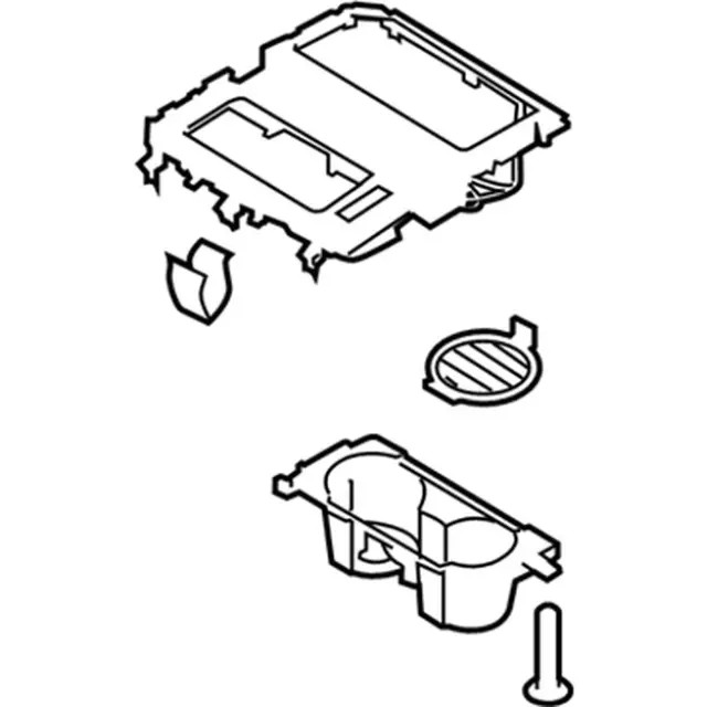 Genuine Ford Lower Panel JL3Z-1504567-EA