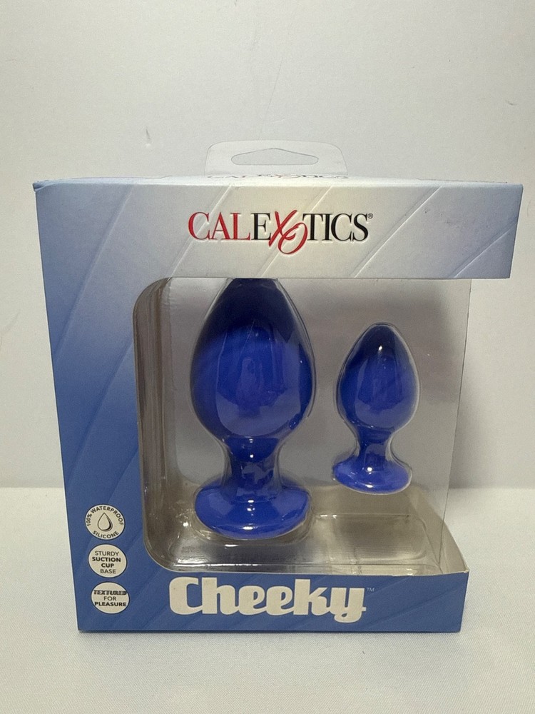 Calexotics Cheeky Butt Plug