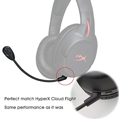 Detachable Microphone Mic Fits for Kingston HyperX/Flight S for Cloud Flight