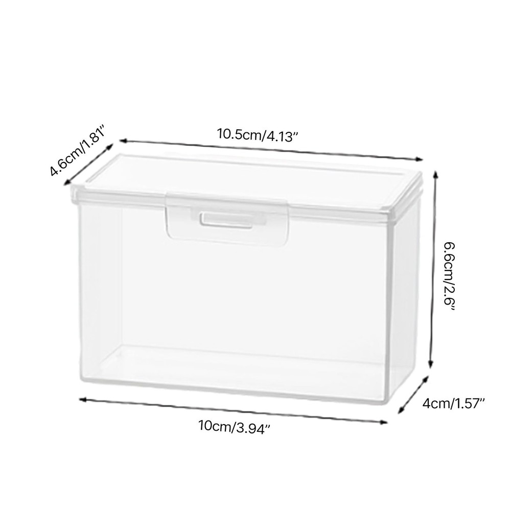 8 Pcs Blank Playing Card Case Storage Box, Empty Flash Card Deck Holder Case ...