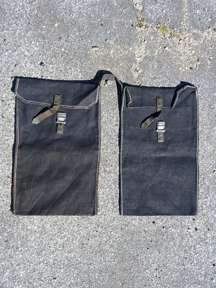 WW2 GERMAN ORIG RIFLE GRENADE BAG PAIR