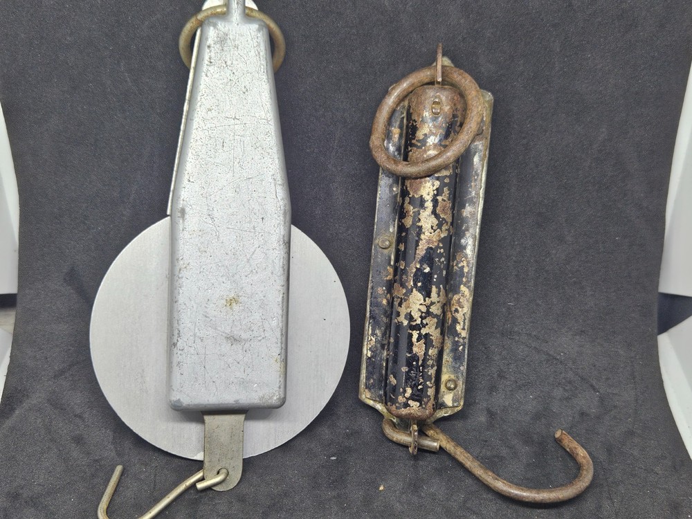 Vintage Excelsior Improved Spring Scale Sargent & W. M. Welch