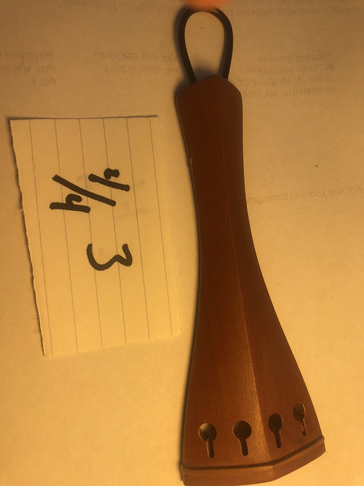 4/4 Violin Tailpiece
