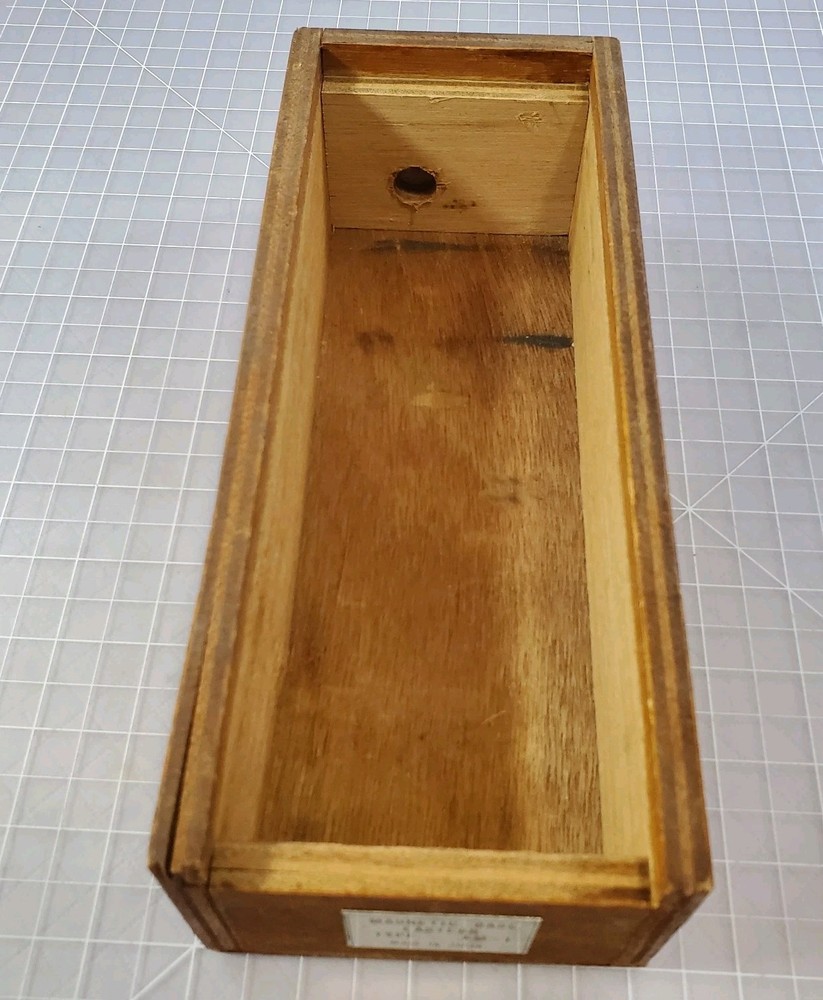 Eastern Magnetic Base Dial Indicator Holder Stand With Box Broken Knob