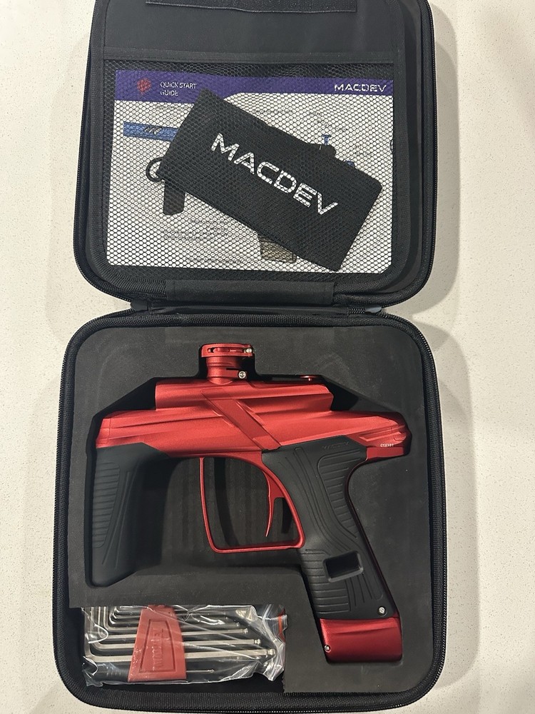 Macdev Cyborg X Fire Brand New