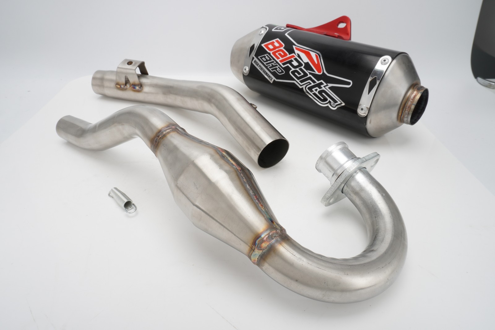 For CRF230F HAWK 250 Motorcycle Slip On Exhaust Pipe Full Kit Dirt Bike