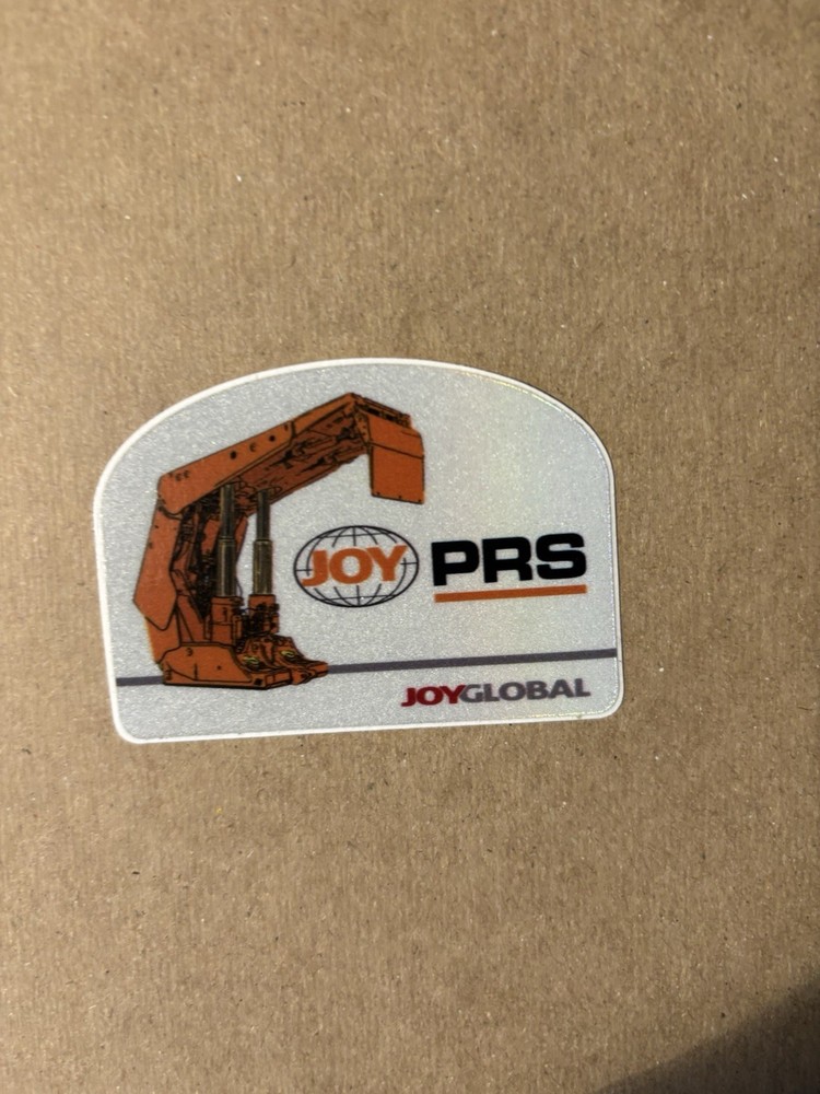 NICE JOY COAL MINING STICKERS
