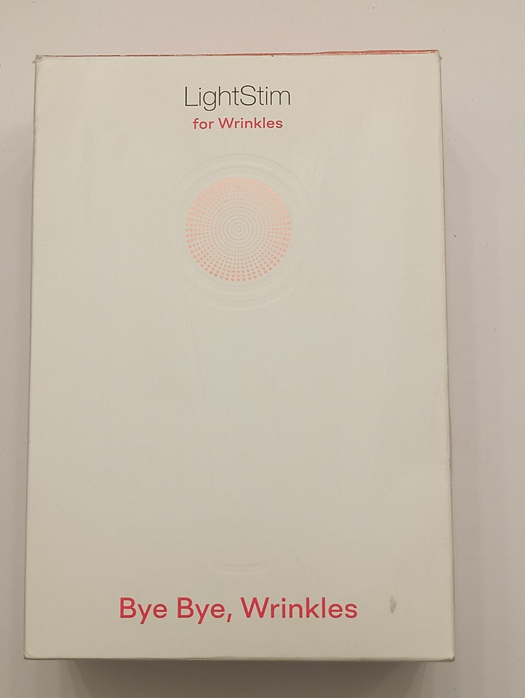 LightStim for Wrinkles Pro Strength LED Light Therapy Bundle! (White)